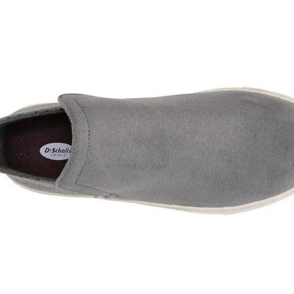 Dr. Scholl's No Doubt Platform Slip-On Sneaker – Size 7M, Gray - Picture 6 of 9